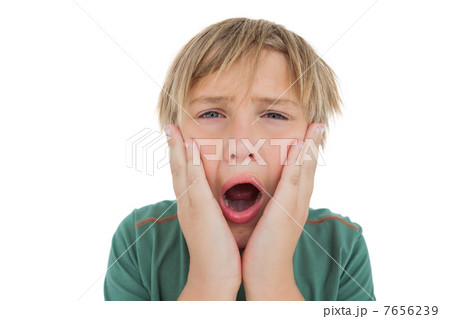 Surprised boy 7656239