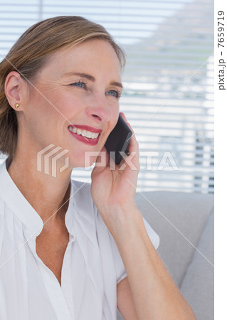 Portrait of businesswoman on the phone Portrait of businesswoman on the phone 7659719