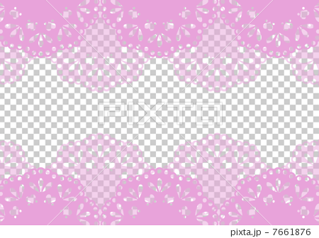 Lace S Cute Background Material Stock Illustration