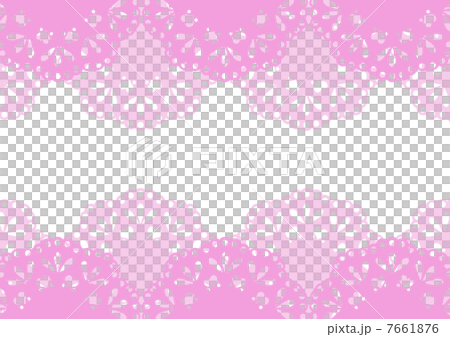 Lace S Cute Background Material Stock Illustration