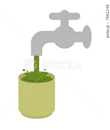 お茶の出る水道 7662246