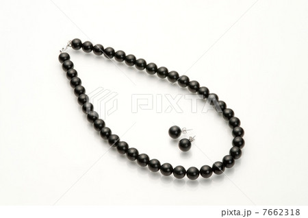黒真珠のネックレス 7662318