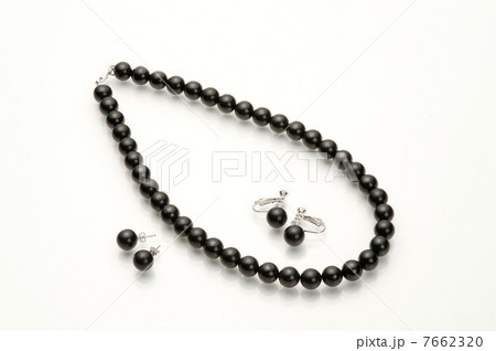 黒真珠のネックレス 7662320