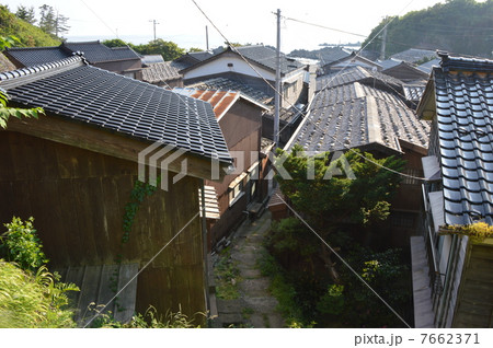 佐渡 宿根木の民家 佐渡 宿根木の民家 7662371