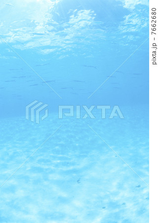 サイパンの海中 7662680
