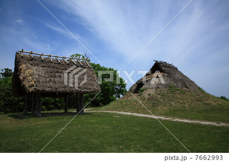 妻木晩田遺跡 妻木晩田遺跡 7662993