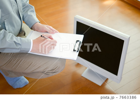 廃品回収業者イメージ　 7663386