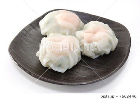 おいしい海老入りニラ饅頭 おいしい海老入りニラ饅頭 7663446