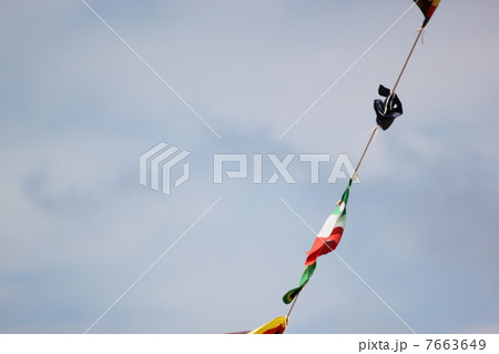 運動会の旗 7663649