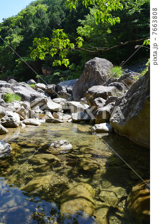 宇曽川渓谷 7663808