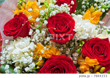 wedding bouquet 7664153