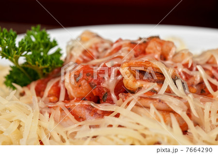 Pasta with seafood Pasta with seafood 7664290