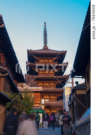 八坂の塔　法観寺 7664608