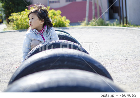 子ども公園 7664665