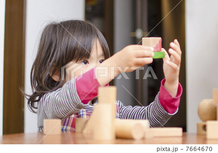 子ども積み木 7664670