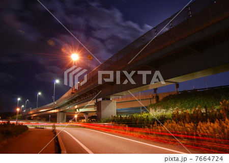 夜のジャンクション【横】 7664724