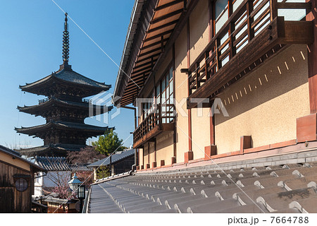 八坂の塔　法観寺 7664788