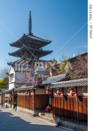 八坂の塔　法観寺 7664789
