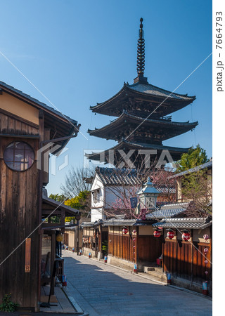 八坂の塔　法観寺 7664793