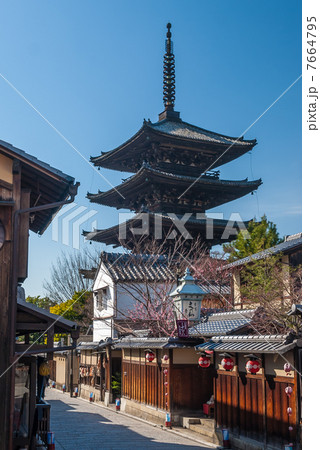 八坂の塔　法観寺 7664795