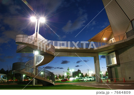 螺旋階段【横】 7664809