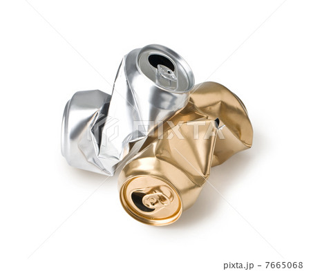 crumpled empty cans crumpled empty cans 7665068