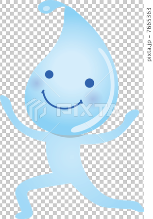 しずくのイラスト素材