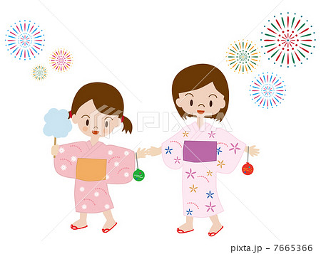 夏祭り 7665366