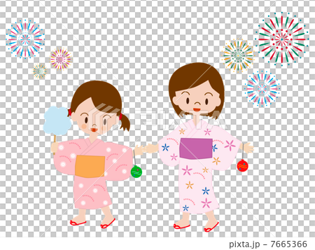 夏祭り 7665366