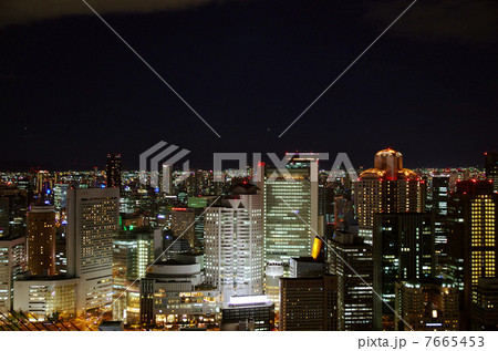 都会の夜景 都会の夜景 7665453