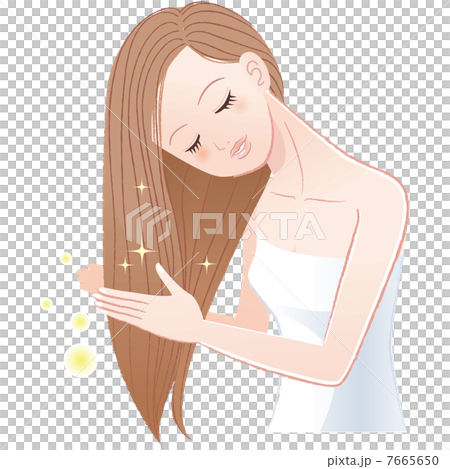 女性 ヘアケア 7665650