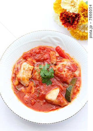 鶏肉のトマトチーズソース 7666054