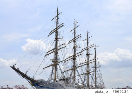 係留中の海王丸 係留中の海王丸 7669184