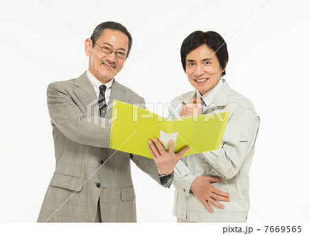 シニアのビジネスマン 7669565