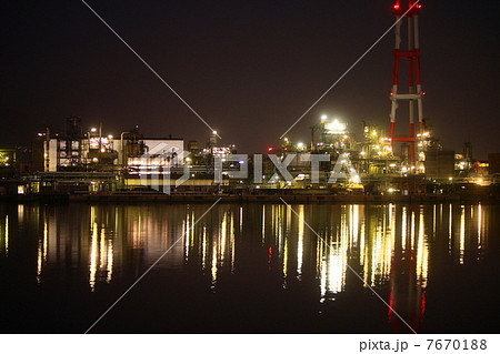 北九州の工場夜景 7670188