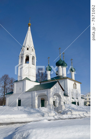 Church of St. Nicholas. Yaroslavl 7671062