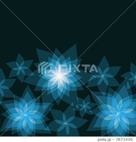 Festive abstract floral background with flowers lilies 7671430