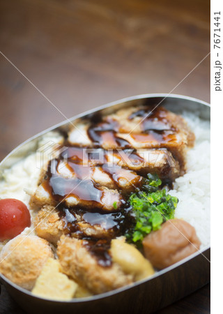 豚カツ弁当 7671441