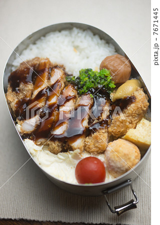 豚カツ弁当 豚カツ弁当 7671445