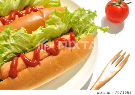 ホットドック 7671662