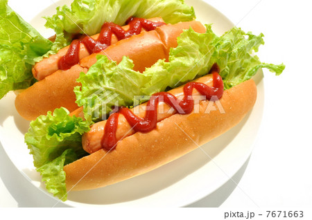 ホットドック 7671663