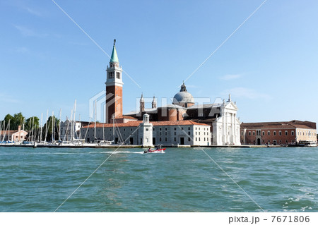 イタリア・ベネチア、サン・ジョルジョ・マッジョーレ島 7671806