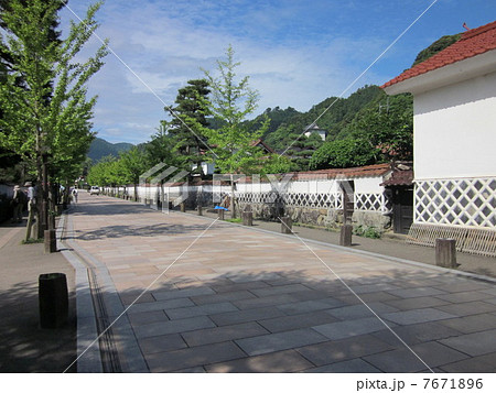 津和野の風景 津和野の風景 7671896
