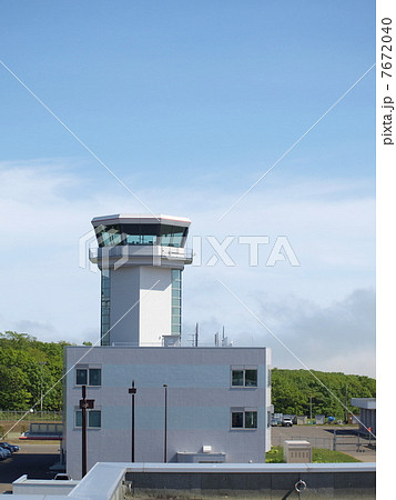 釧路空港管制塔 7672040