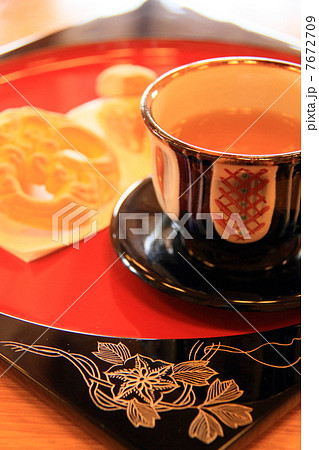 首里城・さんぴん茶と琉球菓子のおもてなし 7672709