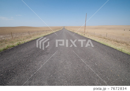 地平線　道路 7672834