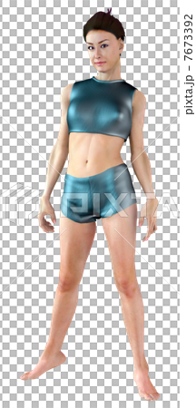 gymnastic, size, waist 7673392