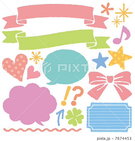 クレヨンイラスト クレヨンイラスト 7674453