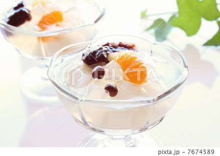 あんみつ 7674589