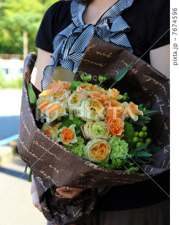 花束 花束 7674596